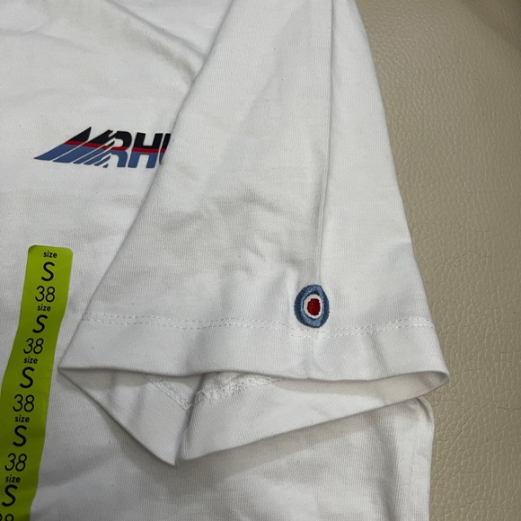 NWT - Zara x Rhude Rhude Logo Oversized Short Sleeve T Shirt - Men S / Women M - Picture 4 of 7